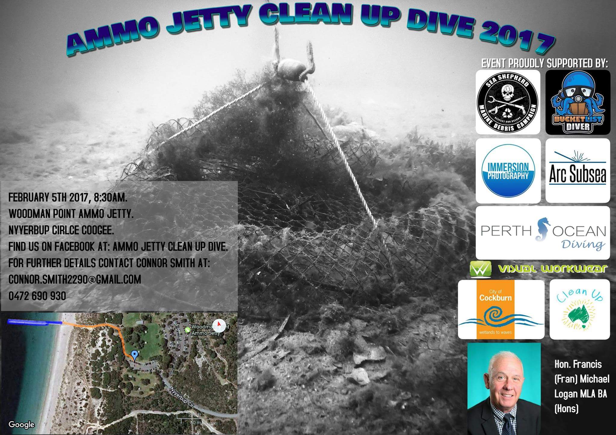 Ammo Jetty cleanup dive