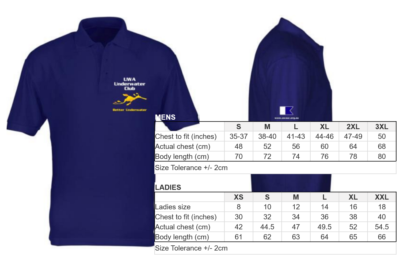 Club Polo Shirts