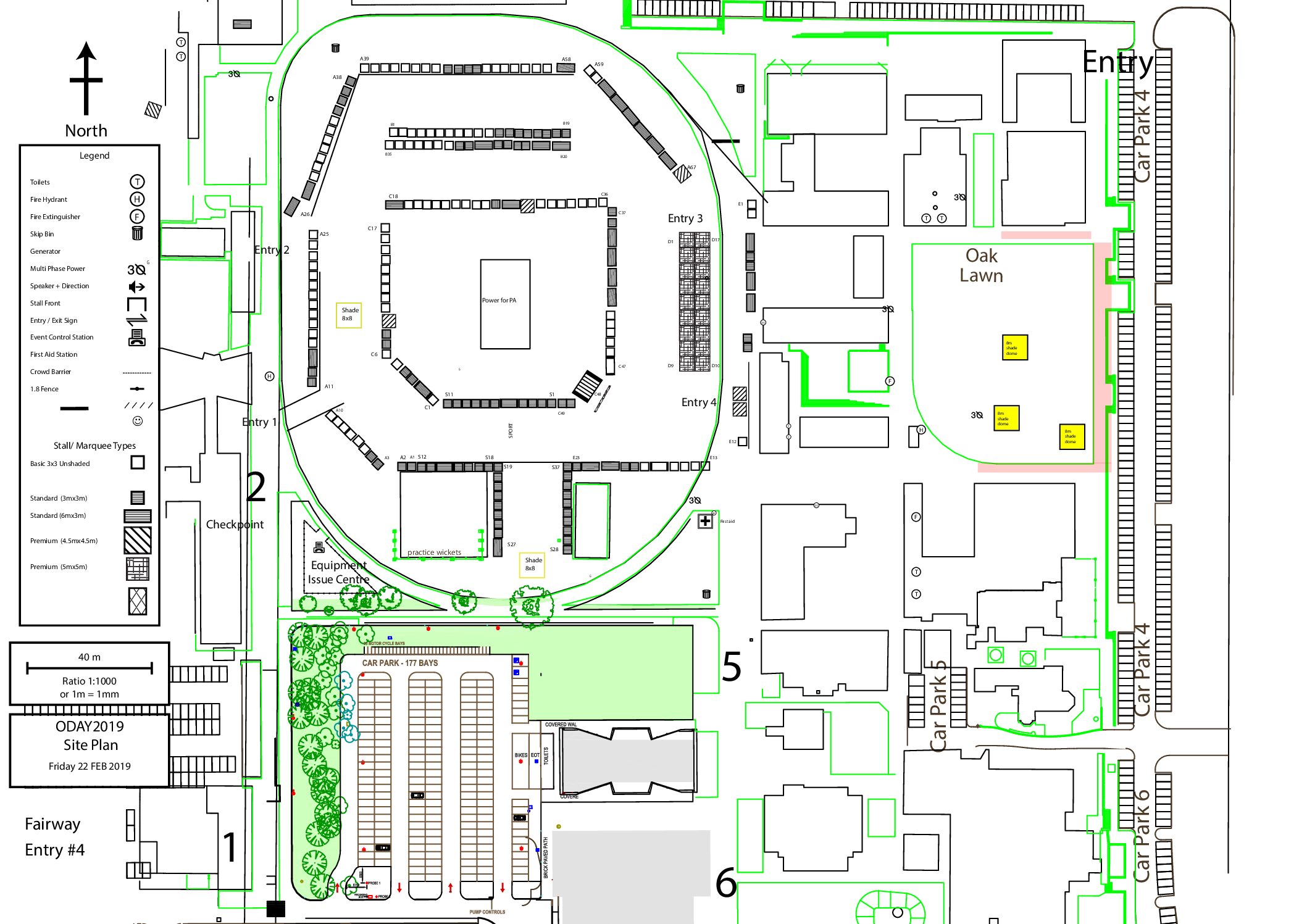 Uwa Map Map - O Day 2025 Final V2 - UWA Underwater Club